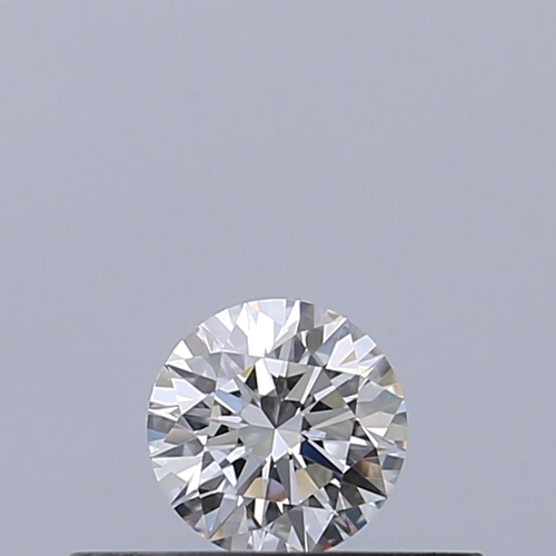 0.18 carat E-VVS2 Excellent cut Natūralus Round Deimantas (1)