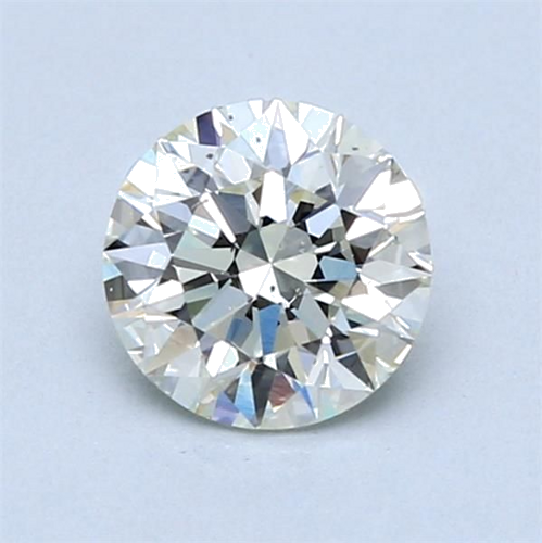 1.0 carat K-SI1 Excellent cut Natūralus Round Deimantas (1)