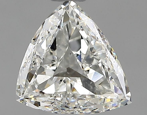 1.02 carat H-SI1 Natūralus Triangular Deimantas (1)