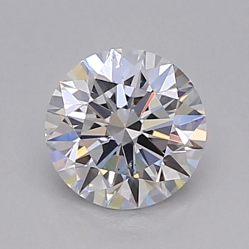 0.35 carat D-SI1 Excellent cut Natūralus Round Deimantas (1)