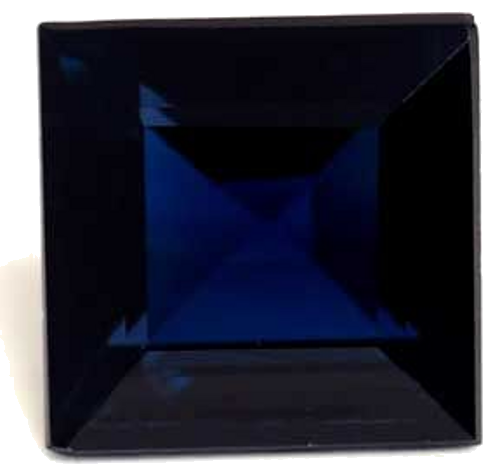 0.86 carat BLUE Square Safyras (1)