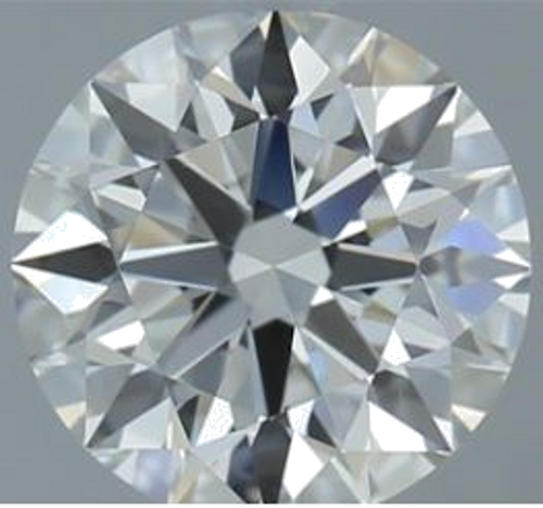 1.52 carat H-VS1 Excellent cut Natūralus Round Deimantas (1)