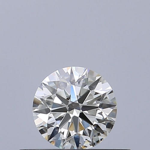 0.33 carat J-SI1 Excellent cut Natūralus Round Deimantas (1)