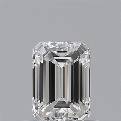 0.45 carat E-VVS1 Natūralus Emerald Deimantas (1)