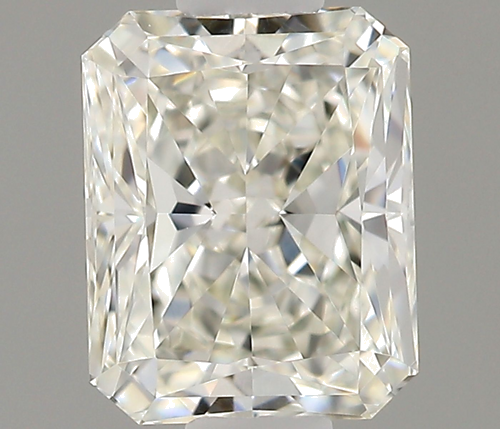 0.5 carat I-VVS1 Natūralus Radiant Deimantas (1)