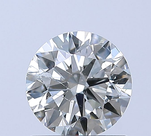 0.9 carat K-SI2 Excellent cut Natūralus Round Deimantas (1)