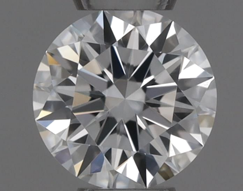 0.2 carat E-VVS2 Excellent cut Natūralus Round Deimantas (1)