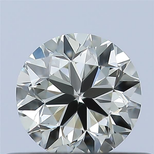 0.4 carat J-VS1 Very Good cut Natūralus Round Deimantas (1)
