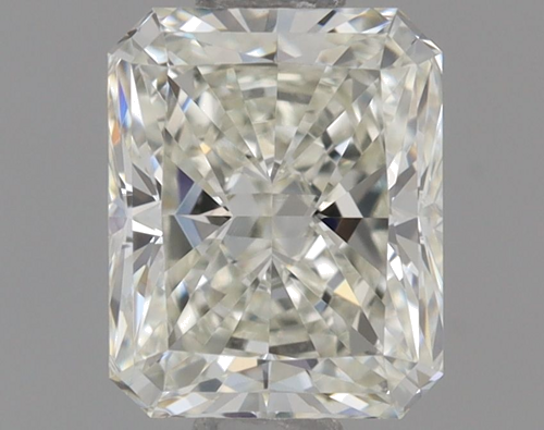 0.56 carat J-VVS1 Natūralus Radiant Deimantas (1)