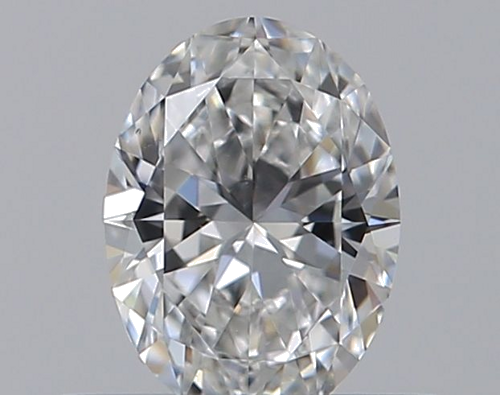 0.33 carat E-VS2 Natūralus Oval Deimantas (1)