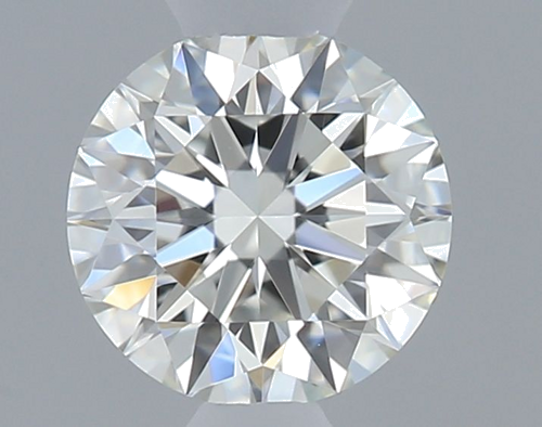 0.31 carat I-VVS2 Excellent cut Natūralus Round Deimantas (1)