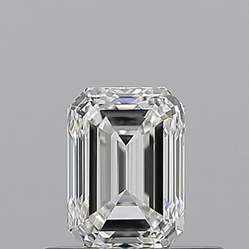 0.51 carat G-VVS1 Natūralus Emerald Deimantas (1)