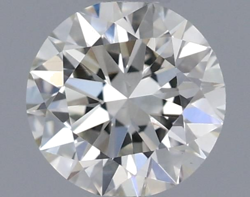 0.31 carat J-VS1 Excellent cut Natūralus Round Deimantas (1)