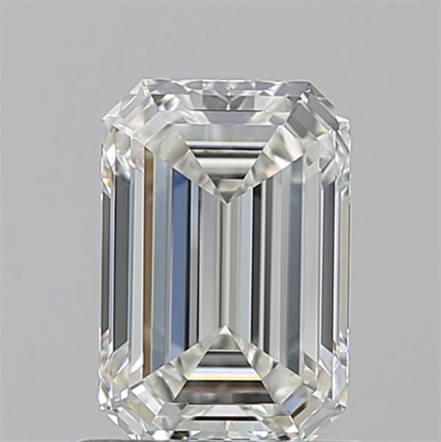 1.05 carat J-VVS1 Natūralus Emerald Deimantas (1)