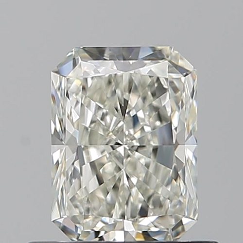 0.73 carat J-VVS2 Natūralus Radiant Deimantas (1)