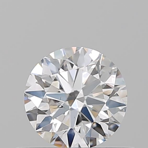 0.5 carat E-SI1 Excellent cut Natūralus Round Deimantas (1)