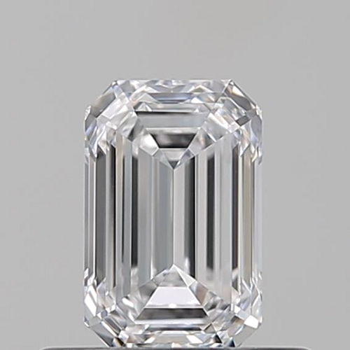 0.53 carat D-VVS2 Natūralus Emerald Deimantas (1)