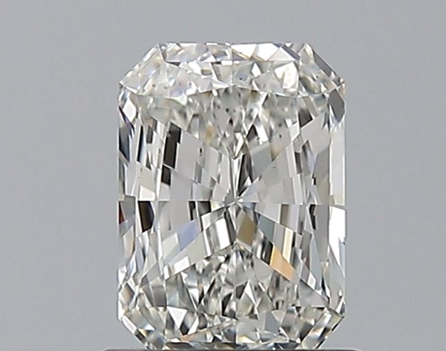 0.96 carat G-VS1 Natūralus Radiant Deimantas (1)