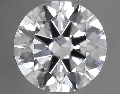 0.5 carat G-VS2 Excellent cut Natūralus Round Deimantas (1)