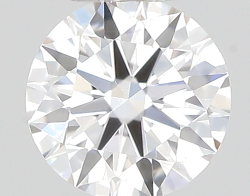 0.2 carat E-VVS2 Excellent cut Natūralus Round Deimantas (1)