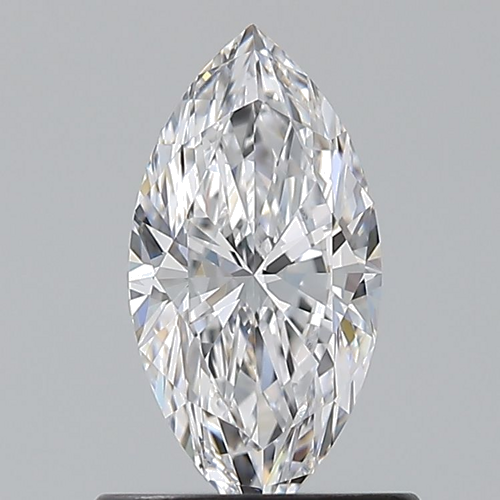 0.71 carat D-VS2 Natūralus Marquise Deimantas (1)