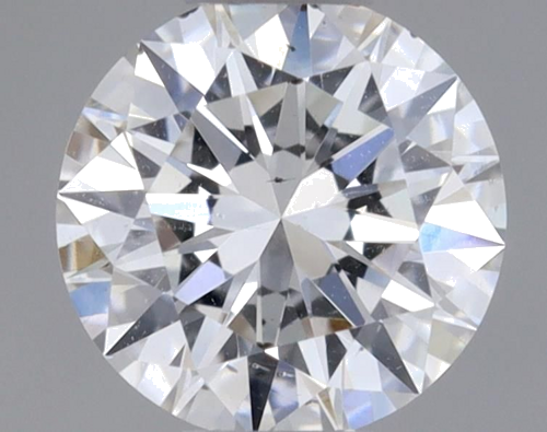 0.33 carat H-SI1 Excellent cut Natūralus Round Deimantas (1)