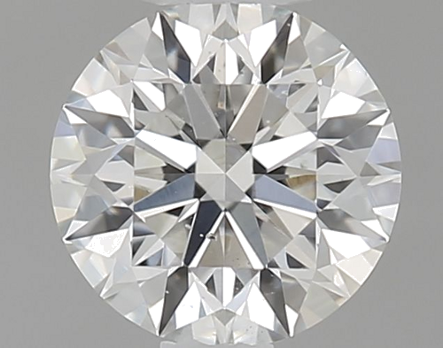 0.42 carat H-SI1 Excellent cut Natūralus Round Deimantas (1)
