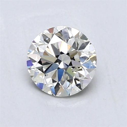 0.9 carat J-VS1 Very Good cut Natūralus Round Deimantas (1)