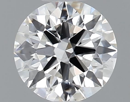 0.34 carat G-SI1 Excellent cut Natūralus Round Deimantas (1)