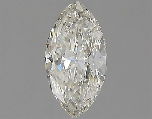 0.9 carat I-SI2 Natūralus Marquise Deimantas (1)