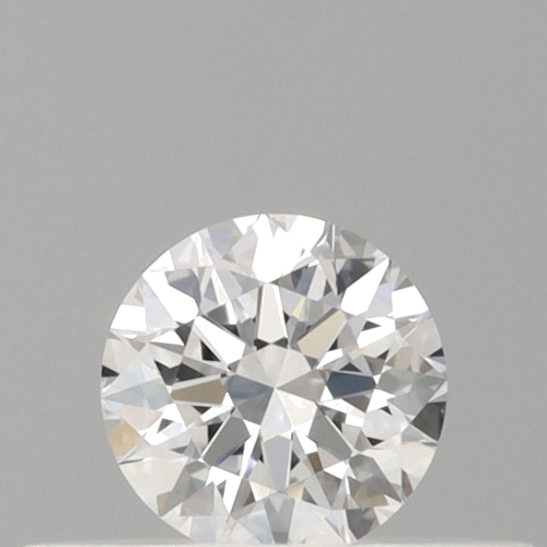0.24 carat D-VS1 Excellent cut Natūralus Round Deimantas (1)