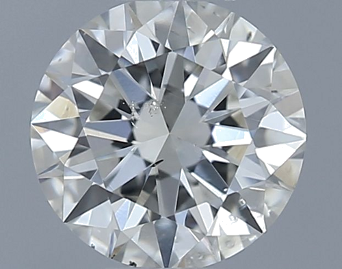 0.6 carat I-SI2 Excellent cut Natūralus Round Deimantas (1)