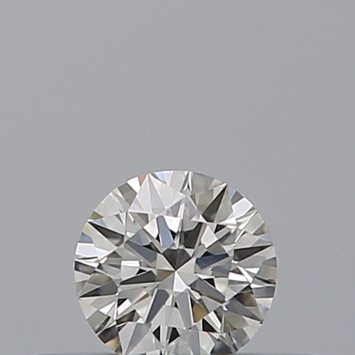 0.18 carat F-VVS2 Excellent cut Natūralus Round Deimantas (1)