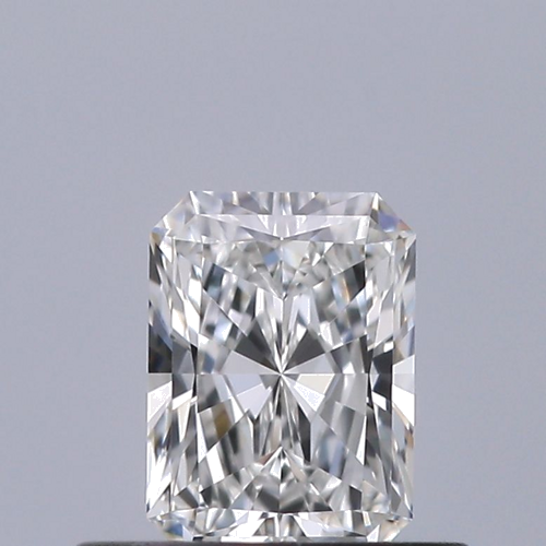0.41 carat F-IF Natūralus Radiant Deimantas (1)