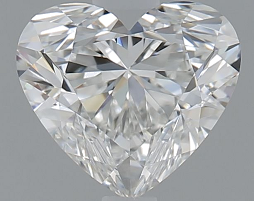 1.0 carat G-VS1 Natūralus Heart Deimantas (1)