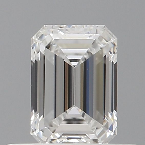 0.51 carat D-VVS2 Natūralus Emerald Deimantas (1)