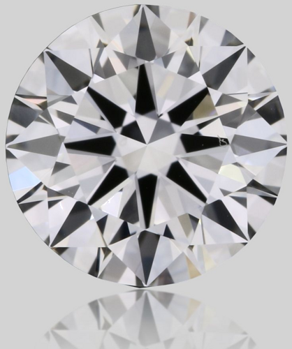 0.65 carat D-IF Excellent cut Natūralus Round Deimantas (1)