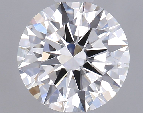 0.64 carat H-VS1 Excellent cut Natūralus Round Deimantas (1)