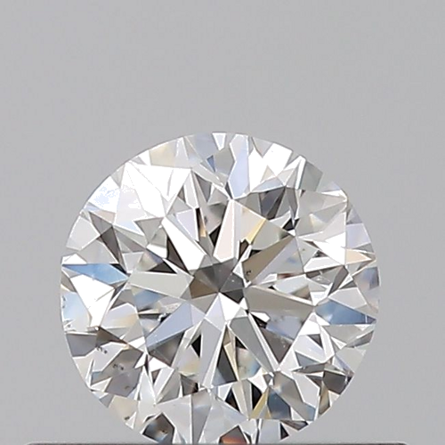 0.4 carat G-SI1 Very Good cut Natūralus Round Deimantas (1)