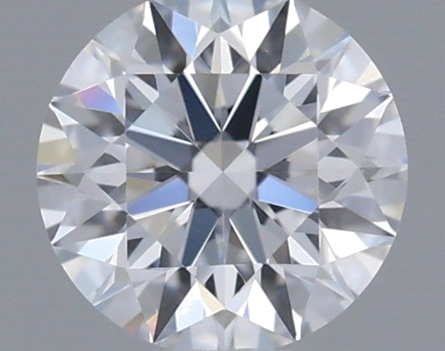 0.42 carat D-VVS2 Excellent cut Natūralus Round Deimantas (1)