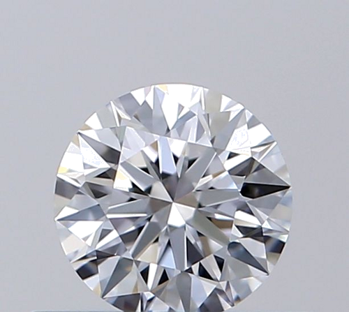 0.36 carat D-VVS1 Excellent cut Natūralus Round Deimantas (1)