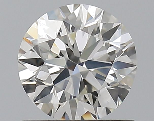 0.7 carat H-VS2 Excellent cut Natūralus Round Deimantas (1)