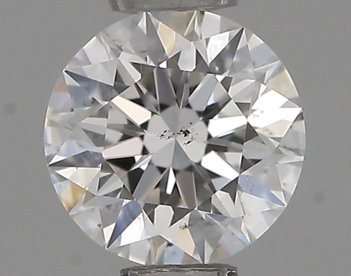0.41 carat D-SI2 Excellent cut Natūralus Round Deimantas (1)
