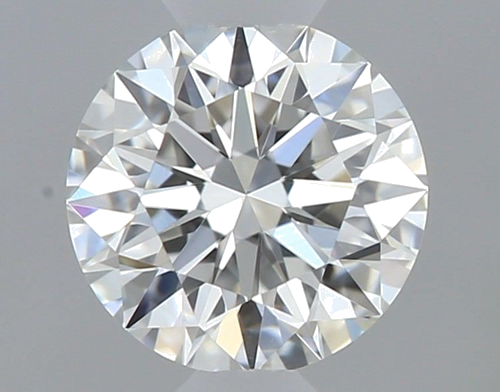 0.4 carat H-VVS2 Excellent cut Natūralus Round Deimantas (1)