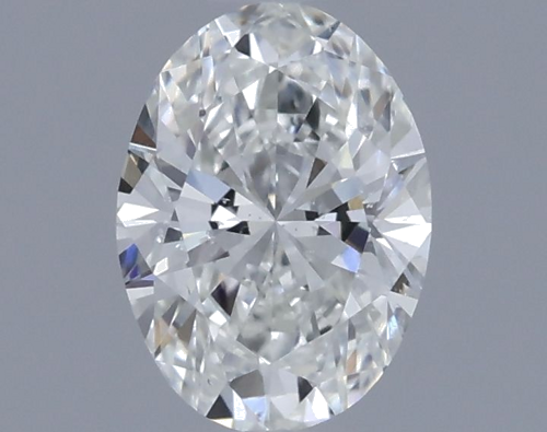 0.4 carat H-SI2 Natūralus Oval Deimantas (1)