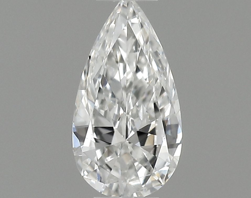 0.24 carat F-VVS2 Natūralus Pear Deimantas (1)