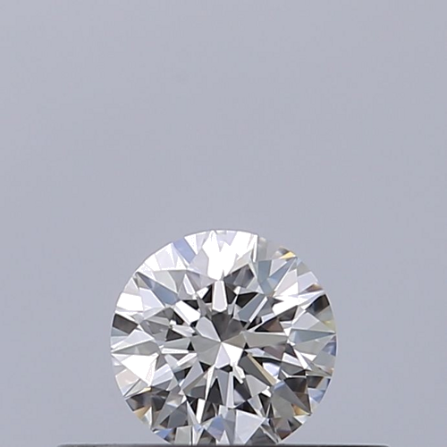 0.23 carat F-VVS1 Excellent cut Natūralus Round Deimantas (1)