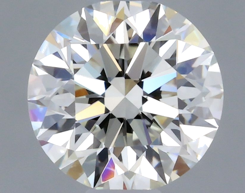 0.53 carat I-FL Excellent cut Natūralus Round Deimantas (1)