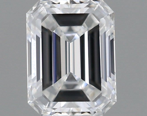 0.34 carat F-IF Natūralus Emerald Deimantas (1)