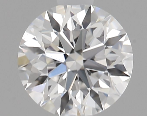 0.38 carat E-VS1 Excellent cut Natūralus Round Deimantas (1)